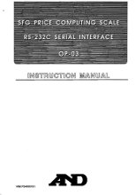 SF and SG Serial interface